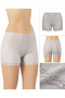 Lace Detailed Boxer Shorts Panties Women's Ribbed – Soft and Flexible Underwear