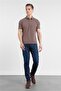 Men's T-Shirt 1011260180 Brown - 4