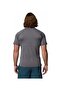 Alpine Chill Pro Ss Crew Men's Dark Gray Melange Technical Short Sleeve T-Shirt Ao0944-024 - 2