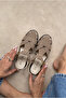 Women's Sandals Mink Suede