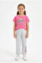 Girls Printed Pyjama Set Short Sleeve