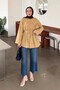 Piliseli Wide Sleeve Shirt Beige