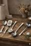 5 Pieces Stainless Steel Kitchen Utensils Set Durable Spaghetti Spoon Perforated Regular Ladle Spatula - 3