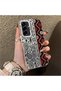 Samsung Galaxy A56 Compatible Silicone Edge Hard Back Anti-Fall Phone Case with Vintage Pattern