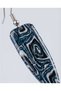 Spiral Drop Polymer Clay Handmade Nail Earrings (Apparatus Stainless Steel) - 2