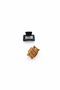 Minimal Latch Buckle Set of 2 – Modern Casual 3.3X2.2 cm - 2