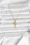 316L Steel Chain Gold Color Sword Model Women's Necklace - Tj-Bko11028 - 2