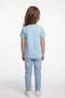 Printed Short Sleeve T-Shirt for Girls B22 - 4