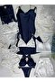 Satin Dressing Gown Nightgown Underwear Boxed Dowry Set 12 Pieces - 2
