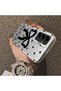 Samsung Galaxy A36 5g Compatible Silicone Edge Hard Back Anti-Fall Phone Case with Bow Pattern - 3