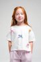 Nov7 1040 Girls T-Shirt and Pants Set - 4