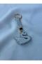 Summer Soul Design Premium Zircon Stone Detailed Bag Charm / Keychain - 2