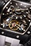 PHANTOM SKELTON WHITE Phantom Skeleton Automatic Watch for Men , Transparent Dial, - 5