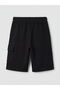 Peak New Season Elastic Waist Boys' Cargo Shorts - 2