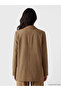 Trendlucky Striped Linen Blend Women's Blazer Jacket with a Difference - 6