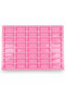SweetBake Premium Pink Rectangular Silicone Cake Mould Non-Stick Baking Tray 30×22 cm