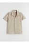 Nevavm Short-Sleeved Boy's Shirt with Difference