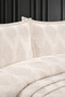 Ela French Laced Dowry Double King Size Pique Cover Set / Bedspread Set 3 Pieces - 3