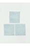Esvab • Modern & Distinctive Cotton Piece Hand Towel Set 30X30 cm - 4