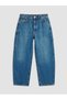 Vizyon New Season Baggy Fit Women's Jean Pants - 5
