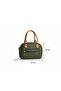حقيبة يد وكتف نسائية من أومارا موديل جرين - 3
