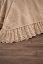 Ela French Laced Dowry Double King Size Pique Cover Set / Bedspread Set 3 Pieces - 2