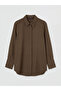 Nevavm Oversize Linen Blend Women's Shirt Tunic with a Difference - 5