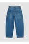 Vizyon New Season Baggy Fit Women's Jean Pants - 6