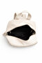 4-Compartment Cream Multi-Compartment Fabric Women's Backpack with Adjustable Straps – Daily Use - 3