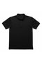 Regular Fit Cut Plain Polo Collar Short Sleeve T-Shirt - 2
