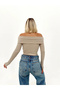 Women's Solid Color Madonna Collar Blouse - 4
