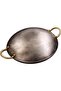 Indian Traditional Iron Kadhai or Kadai – 9 Inch - 2