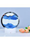Creative Quicksand Night Lamp – 3D Hourglass Table Light - 2