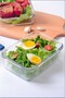 Rectangular Glass Storage Container 1730 ml - 2