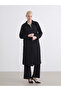 Nevavm Shirt Collar Self-Patterned Women's Robe with a Difference - 3