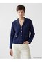 Two Mt Shop Quality Polo Collar Women's Knitwear Cardigan - 2