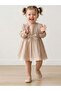 Thin Lace Crinkle Baby Girl Dress