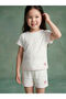Esvab • Modern & Distinctive Zero Roba Collar Printed Girls' T-Shirt - 2