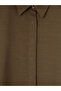 Nevavm Oversize Linen Blend Women's Shirt Tunic with a Difference - 7