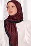 Women's Shawl Jacquard Natural Fiber Shawl Luxurious Silky Texture