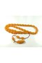 Erkan Çubukçu Master's Work, Signed and Sealed, Crimped Amber - 3