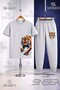 Children's Tiger Side Pence Printed T-Shirt Tracksuit Set