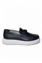 Navy Blue Floater Men's Casual Daily Stylish Shoes