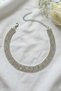 Accessories Crystal Stone 26+10 cm Choker Sparkling Stylish Women's 5 Row Waterway Choker Necklace - 3