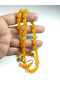 Hakan Kaya Master's Work Signature Pen Carved German Zar Amber - 4