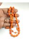 Ayhan Turan Masterpiece Handcrafted and Signed Sealed Crimped Amber - 4