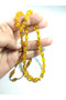 Ayhan Turan Masterpiece Handcrafted and Signed Sealed Crimped Amber - 4
