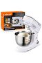 6L Stand Mixer 1000W Kitchen Food Mixer Dough Whisk Multi Speed Baking Machine - 2