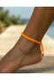 Knitted Macrame Anklet, Rope Anklet, Water Resistant Anklet, Gift for Women