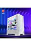 MAG Forge 320R Airflow White Mid-Tower PC Case - 7